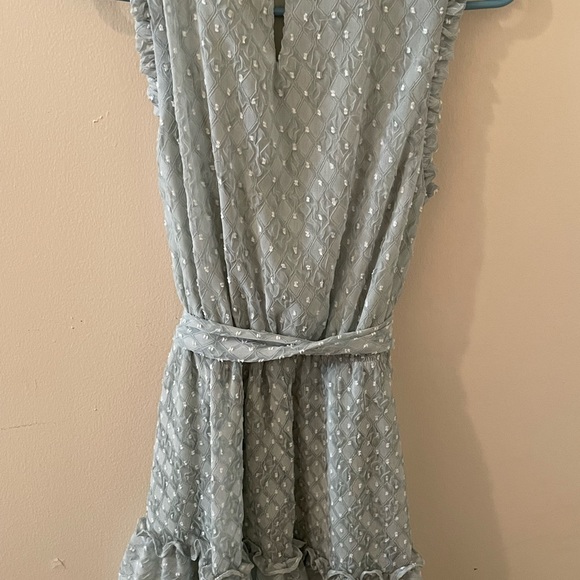 Local boutique dress, Green, Size medium - Picture 2 of 3